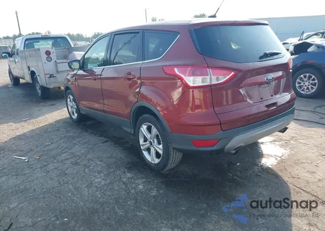 2015 Ford Escape Se from USA, damaged, VIN 1FMCU0GX8FUA21342